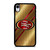 SAN FRANCISCO 49ERS GOLD LOGO iPhone XR Case