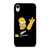 SIMPSON ALL BLACKS iPhone XR Case
