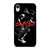 SLASH HUDSON GUNS N ROSES LOGO iPhone XR Case