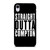 STRAIGHT OUTTA COMPTON HIP HOP LOGO iPhone XR Case