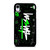 STUSSY ARTWORK LOGO iPhone XR Case
