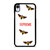 SUPREME BUTTERFLY LOGO iPhone XR Case