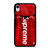 SUPREME RED BAG iPhone XR Case