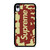 SUPREME RED CREAM LOGO iPhone XR Case
