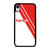 SUPREME RED LINE iPhone XR Case