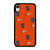SYRACUSE ORANGE LOGO PATTERN iPhone XR Case