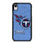 TENNESSEE TITANS LOGO FOOTBALL iPhone XR Case