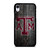 TEXAS AGGIES WOODEN LOGO iPhone XR Case