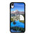 THE NORTH FACE ROCKY MOUNTAINS iPhone XR Case
