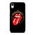 THE ROLLING STONES ROCK BAND LOGO iPhone XR Case THE ROLLING STONES ROCK BAND LOGO iPhone XR Case
