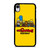 THE SIMPSONS BABY MILO BAPE iPhone XR Case
