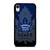 TORONTO MAPLE LEAFS HALFTONE NHL iPhone XR Case TORONTO MAPLE LEAFS HALFTONE NHL iPhone XR Case