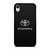 TOYOTA CAMRY CARBON LOGO iPhone XR Case