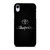 TOYOTA SUPRA CARBON LOGO iPhone XR Case