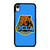 UCLA BRUINS FOOTBALL LOGO iPhone XR Case