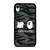 UNDEFEATED X BAPE LOGO iPhone XR Case