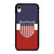 UNITED STATES SOCCER LOGO iPhone XR Case