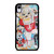 UNIVERSITY OF GEORGIA BULLDOGS UGA ART iPhone XR Case