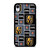 VEGAS GOLDEN KNIGHTS COLLAGE iPhone XR Case