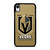 VEGAS GOLDEN KNIGHTS FOOTBALL iPhone XR Case