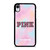 VICTORIA'S SECRET PINK MARBLE 2 iPhone XR Case