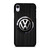 VW VOLKSWAGEN WOODEN EMBLEM iPhone XR Case