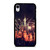 WALT DISNEY CASTLE FIREWORK iPhone XR Case