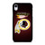 WASHINGTON REDSKINS METAL LOGO iPhone XR Case