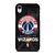 WASHINGTON WIZARDS LOGO iPhone XR Case