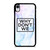 WHY DONT WE MARBLE LOGO iPhone XR Case