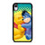 WINNIE THE POOH AND EEYORE CARTOON iPhone XR Case