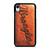 WRANGLER JEANS LOGO LEATHER iPhone XR Case