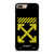 OFF WHITE LOGO YELLOW STRIPE iPhone 8 Plus Case OFF WHITE LOGO YELLOW STRIPE iPhone 8 Plus Case