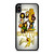 LED ZEPPELIN ROCK BAND ART iPhone XS Max Case