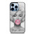 MARILYN MONROE PINK BUBBLEGUM ART iPhone 13 Pro Max Case