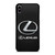 LEXUS CARBON LOGO iPhone XS Max Case