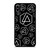 LINKIN PARK ROCK BAND LOGO PATTERN iPhone XS Max Case