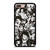 ONE PIECE CHARACTER BLACK WHITE iPhone 8 Plus Case
