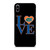 LOVE FLORIDA GATORS FOOTBALL TEAM iPhone XS Max Case