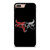OUTLAW LOGO RED SILVER METAL iPhone 8 Plus Case