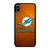 MIAMI DOLPHINS NFL SYMBOL iPhone XS Max Case