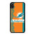 MIAMI DOLPHINS WALPPAPER NFL iPhone XS Max Case