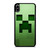 MINECRAFT CREEPER GAME iPhone XS Max Case