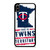 MINNESOTA TWINS BASEBALL FANS iPhone XS Max Case