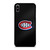 MONTREAL CANADIENS CARBON LOGO iPhone XS Max Case