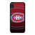 MONTREAL CANADIENS HALFTONE LOGO iPhone XS Max Case