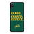 NORTH DAKOTA BISON PRIDE FOOTBALL NDSU iPhone XS Max Case