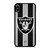 OAKLAND RAIDERS STRIPE LOGO iPhone XS Max Case