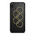 OLYMPIC RINGS GOLD CARBON iPhone XS Max Case