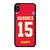 PATRICK MAHOMES KANSAS CITY CHIEFS KIT iPhone XS Max Case
